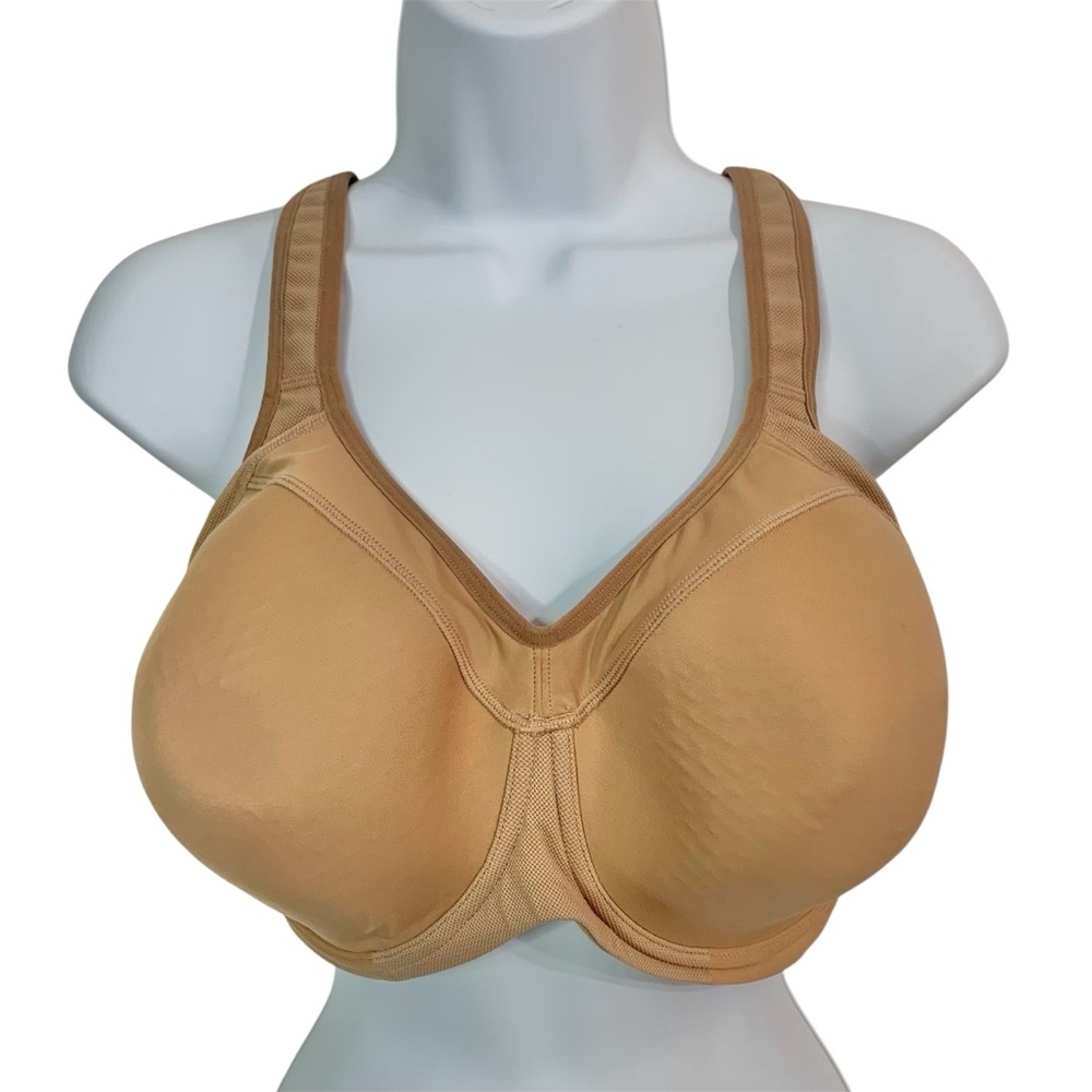 SYROKAN Underwire Full Coverage Criss Cross Back Bra Sz 40DD/40E